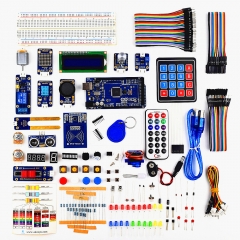Adeept RFID Starter Kit for Arduino MEGA 2560 with Ardublock Book Processing and PDF Guidebook