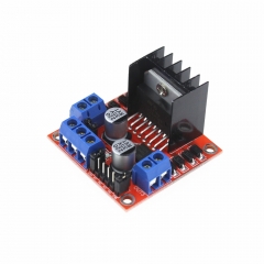 Adeept Dual H Bridge DC Stepper Motor Drive Controller Board Module L298N for Arduino Raspberry Pi