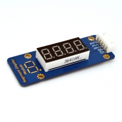 Adeept 4-Digit 7 Segment LED Display Module Based on TM1638 for Arduino, Raspberry Pi