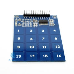 Adeept 4*4 Capacitive Touch Matrix Keyboard for Raspberry Pi Arduino