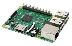 Raspberry Pi 3 Model B A1.2GHz 64-bit Quad-core ARMv8 CPU, 1GB RAM