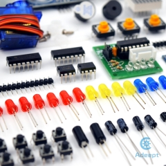 Adeept Ultimate Starter Kit for Arduino UNO R3, LCD1602, Servo Motor, Relay, Processing and C Code, Beginner Starter Kit with 140 Pages Guidebook