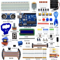 Adeept Ultrasonic Distance Sensor Starter Kit for Arduino UNO R3 with Tutorial and Code