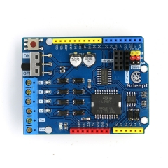 Adeept L298P Motor Drive Shield for Arduino UNO R3