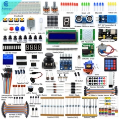 Adeept Ultimate Starter Kit for Arduino Mega2560 LCD1602 NO 2560 Board