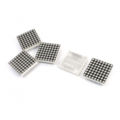 5pcs 8x8 LED Dot Matrix Display L=19mm