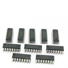 10pcs 74HC595 8-Bit Shift Register with Output Latches and Eight 3-State Outputs, DIP 16