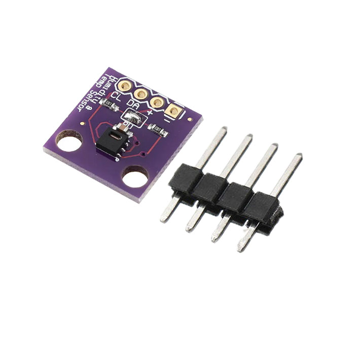 SHT21 Temperature and Humidity Sensor Module High Precision