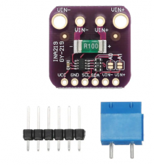 GY-INA219 High Precision I2C Digital Current Sensor Module