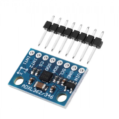 GY-346 ADXL346 Triaxial Acceleration Sensor Module Accelerometer I2C SPI IIC Interface Replace ADXL345 Module