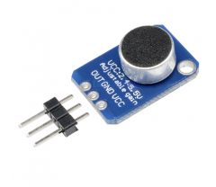 Electret Microphone Amplifier MAX4466 Adjustable Gain Breakout Board Module For Arduino MAX4466 PCB Board Module Diy Kit