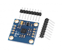GY-50 L3G4200D Triple Axis Gyro Angular Sensor Module IIC / SPI Communication Protocol Geekcreit for Arduino - products that work with official Arduin