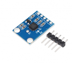 GY-61 ADXL335 Angle Sensor Module 3-Axis Analog Accelerometer Tilt Angle Board Triaxial Gravity Acceleration