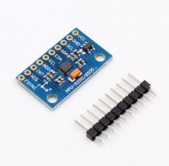 1Set IIC/I2C MPU-9255 MPU9255 Three-Axis Gyroscope+Accelerator+Magnetometer Sensor Board Module GY-9255 3-5V Power