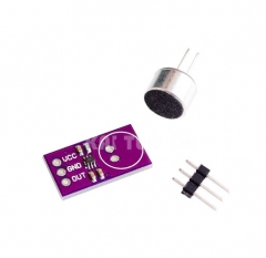 9812 MAX9812L board Electret Microphone Amplifier Sensor Module