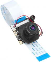 Raspberry Pi 3 B Camera 5MP Webcam 1080p Sensor OV5647 with IR-Cut Camera Automatic Switching Day/Night Vision Video for Raspberry Pi Model A/B/B+, RP