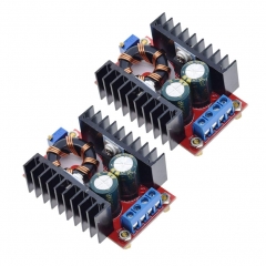 2PCS Boost Converter Module DC 10-32V to 12-35V Adjustable Step Up Voltage Regulator 10A 150W Power Supply Module