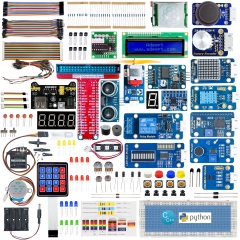 Adeept Upgrade Ultimate Starter Kit for Raspberry Pi 4/3B+, Raspberry Pi Kit, Python C Code, 40 Projects, with 480 Pages PDF Manual