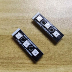 Adeept 2pcs 3-CH WS2812 RGB LED Module for Arduino Raspberry Pi