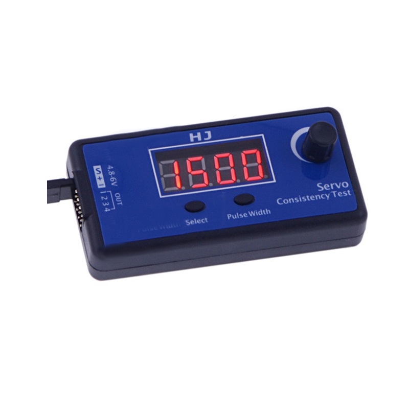 Digital RC Servo Tester Speed Controller for RC Helicopter Airplane