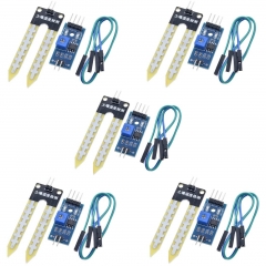 5pcs LM393 3.3V-5V Soil Moisture Detect Sensor Soil Moisture Sensor Soil Hygrometer Detection