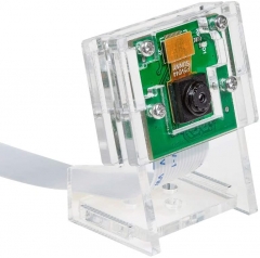 Raspberry Pi Camera Module with Case, 5MP 1080P for Raspberry Pi 4, 3/3B+ and More