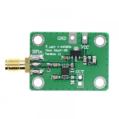 0.1-440 MHz AD8310 RSSI High Speed High Frequency RF Output Log Detector Power Meter Board Demodulator Module 7-15V 12mA