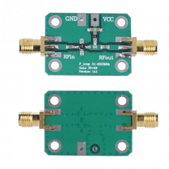 0.1-2000MHz RF Wideband Amplifier 30dB High Gain Low Noise LNA Amplifier