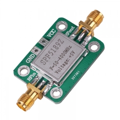 50-4000MHz RF Low Noise Amplifier SPF5189 0.6dB Wide Band Amplifier Signal Receiver for FM HF VHF/UHF Ham Radio