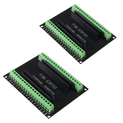 2PCS ESP32 Breakout Board GPIO 1 into 2 Compatible with 38 Pins ESP32S ESP32 Development Board ESP-WROOM-32