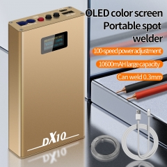 DX10 5300 mAH Portable Spot Welder OLED Adjustable Battery Spot Welding Machine Welder Tools