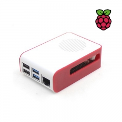 Raspberry Pi 4B Case - White/Red