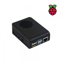 Raspberry Pi 4B Case - Black