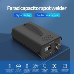 Durable Spot Welder, Farad Capacitor Energy Storage Spot Welding Machine 2.7v 3000F, 120 Gears Portable Spot Welder