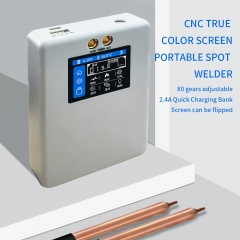 Spot Welder, Adjustable Battery Spot Welder HD TFT LCD Colorful Display