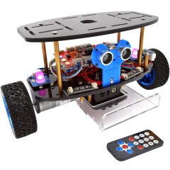 Adeept Self-Balancing Robot Car Kit(Compatible with Arduino DIE), STEM Projects Kit, Robotics & Engineering Kit, Programming Set
