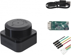 RPLIDAR C1 Fusion Lidar DTOF Laser Scanner - 360-Degree Full-Range 12-Meter Laser Scanner for Robot Projects Involving Positioning, Mapping