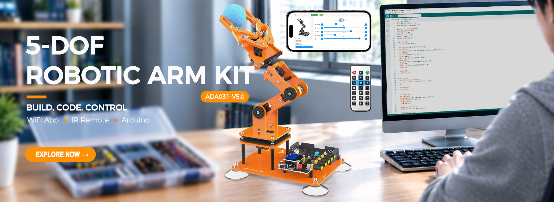 Robotic Arm - V5.0