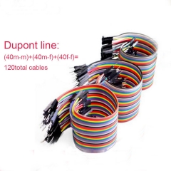 Adeept 120pcs 20cm Dupont Wires Male to Male + Male to Female + Female to Female Jumper Wires Dupont Cable