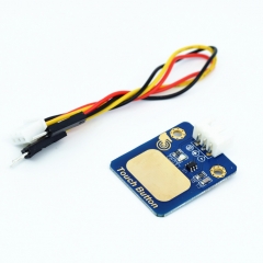 Adeept Digital Touch Sensor Capacitive Touch Switch Module Touch Button for Arduino and Raspberry Pi AVR MSP430 MCU