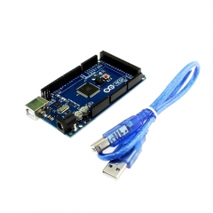 Adeept Arduino ATmega2560 ATMEGA-16U2 MEGA 2560 R3 Board with USB Cable
