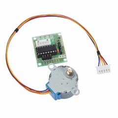 Adeept Stepper Motor with ULN2003 Driver Board 5V 4-phase 5 line for Arduino Raspberry Pi