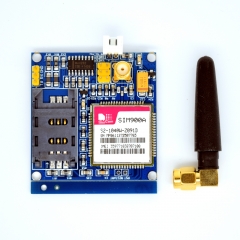 Adeept SIM900A GSM/GPRS 900/1800MHz Wireless Module with Antenna for Arduino | Raspberry Pi