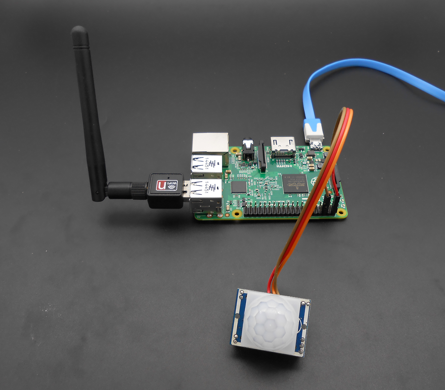 Adeept New Ultimate Starter Learning Kit for Raspberry Pi 3 2 Model B/B Python ADXL345 GPIO Cable DC Motor