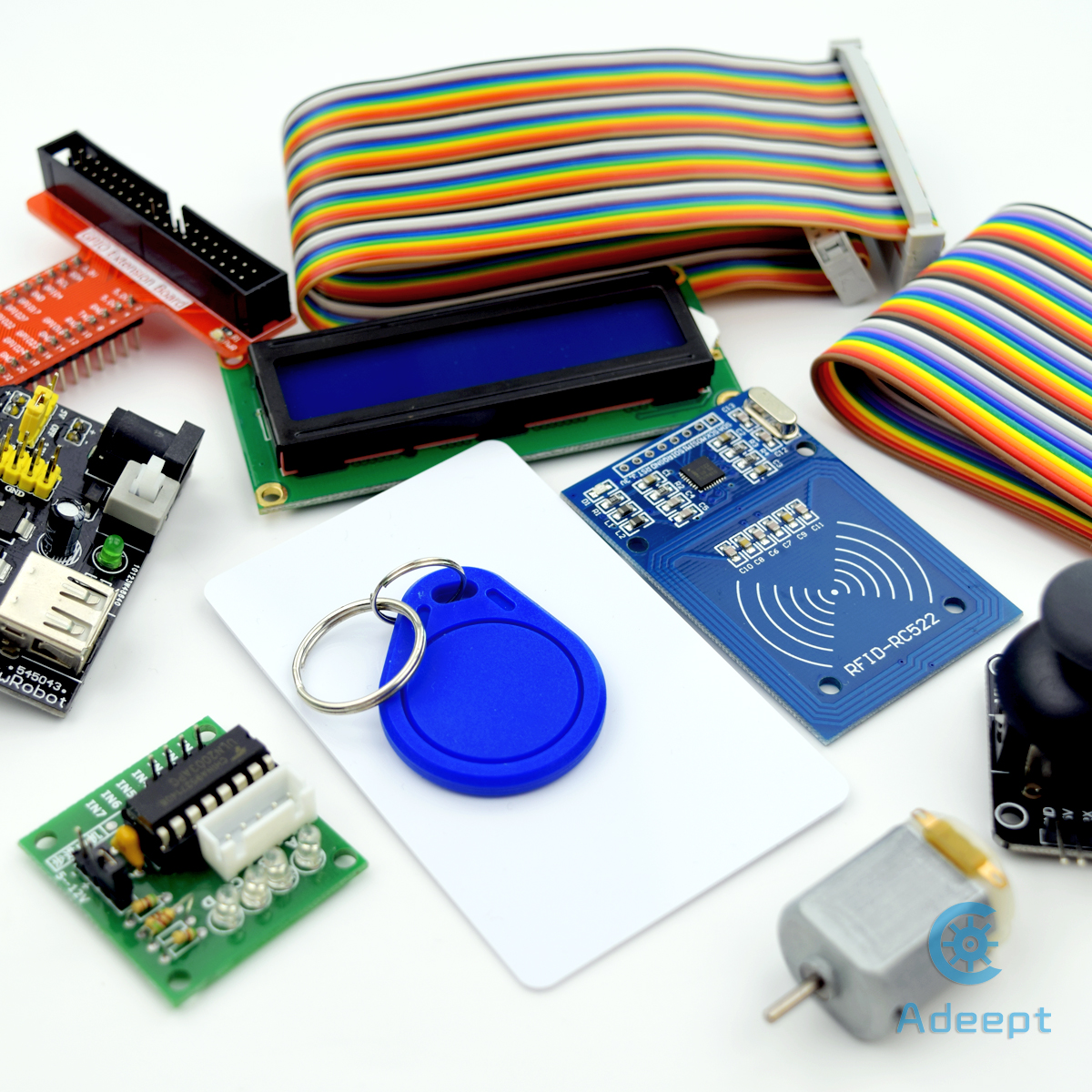 Adeept RFID Starter Kit for Raspberry Pi 3 2 Model B/B+ Python 