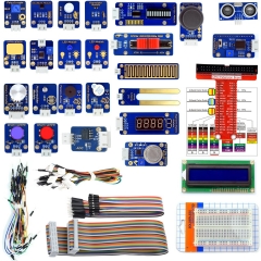 Adeept 24 Modules Sensor Kit for Raspberry Pi 3,2 B/B+, DS18b20, Robot Projects Starter Kit with Tutorials, C and Python Code, PDF Guidebook