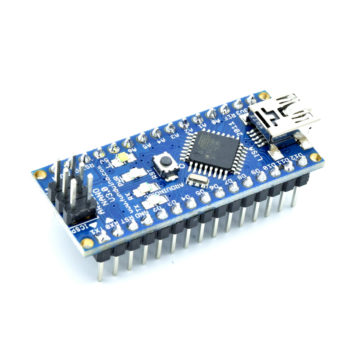 Adeept Arduino Nano 3.0 Atmega328 Controller Compatible Board for ...