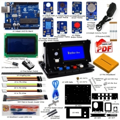 Adeept Indoor Environment Monitoring Kit | Weather Box Kit | Starter Kit for Arduino UNO R3 with PDF Guidebook and Code