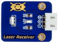 2pcs Laser Receiver Sensor Module for Ardunio and Raspberry Pi