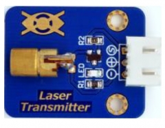2pcs Laser Transmitter Sensor Module for Ardunio and Raspberry Pi